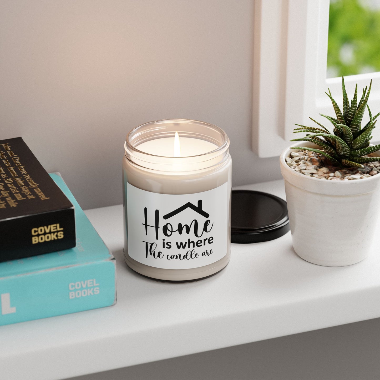 Home is Where The Candle Are - Scented Soy Candle, 9oz