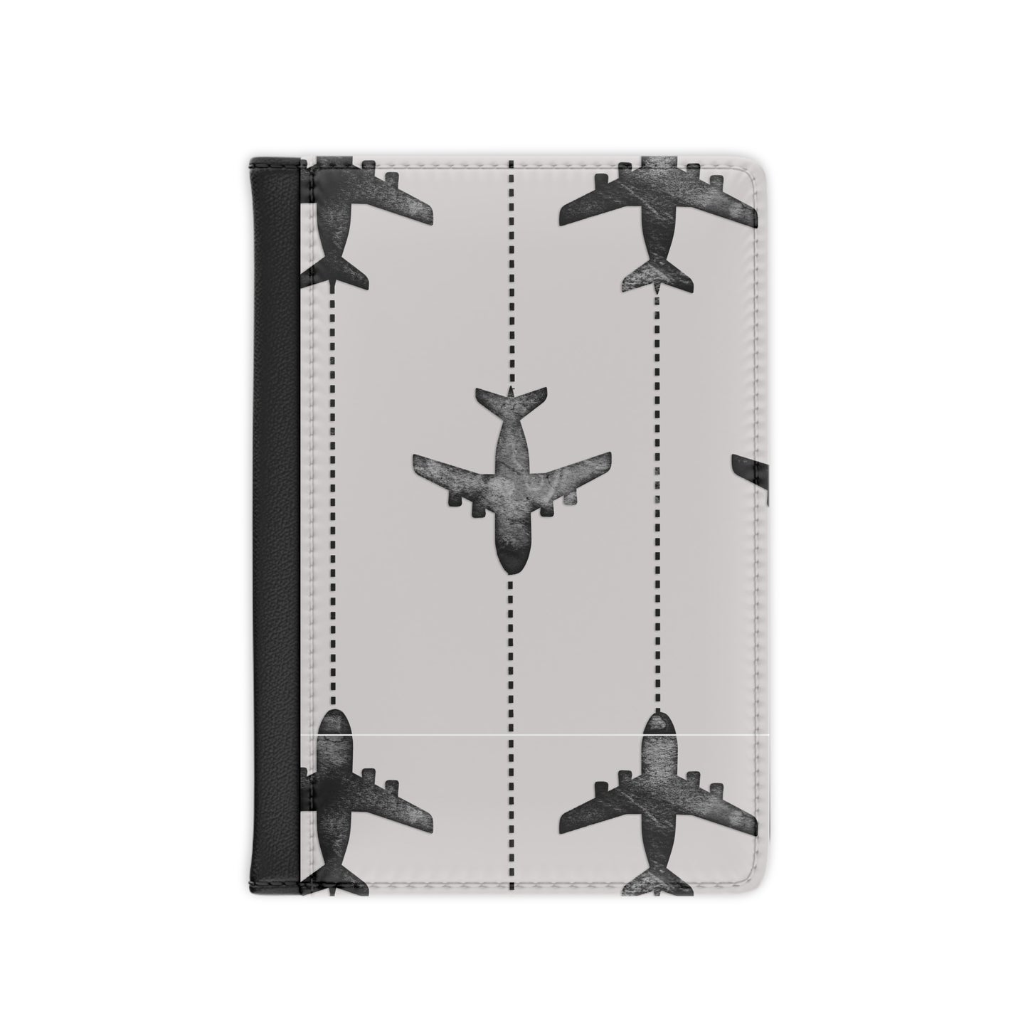 Travel Themed Passport Cover - Airplane Design for Adventurers