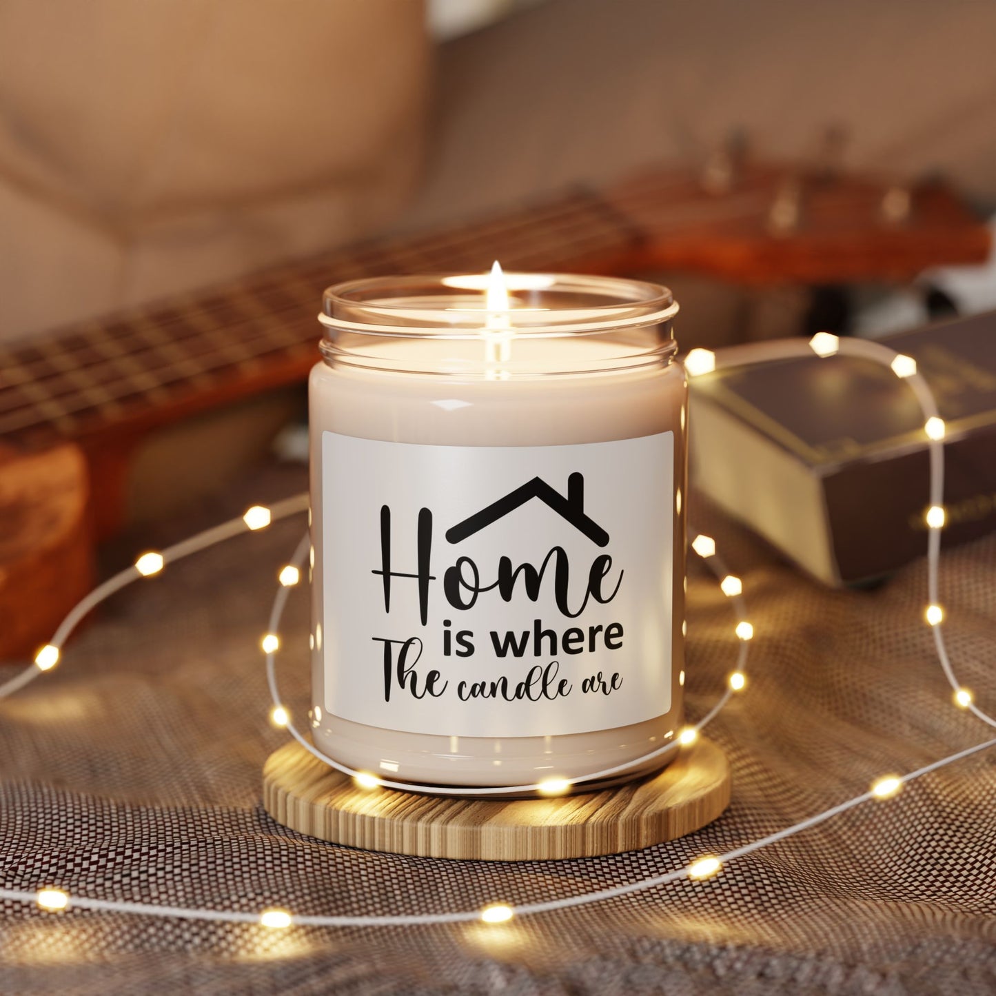 Home is Where The Candle Are - Scented Soy Candle, 9oz