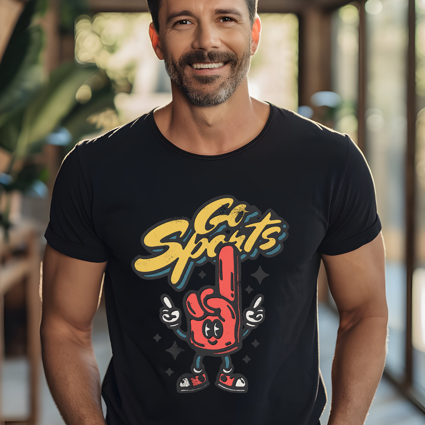 Camiseta unisex de algodón pesado Got Spirits: camiseta gráfica divertida y moderna para uso informal